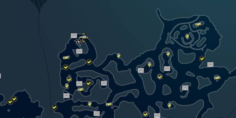 The map to the license plate