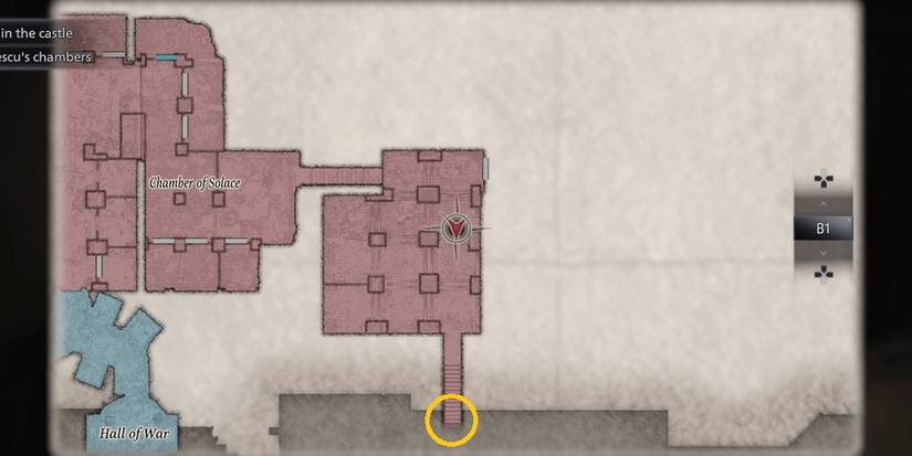 MapBelaResidentEvilVillage