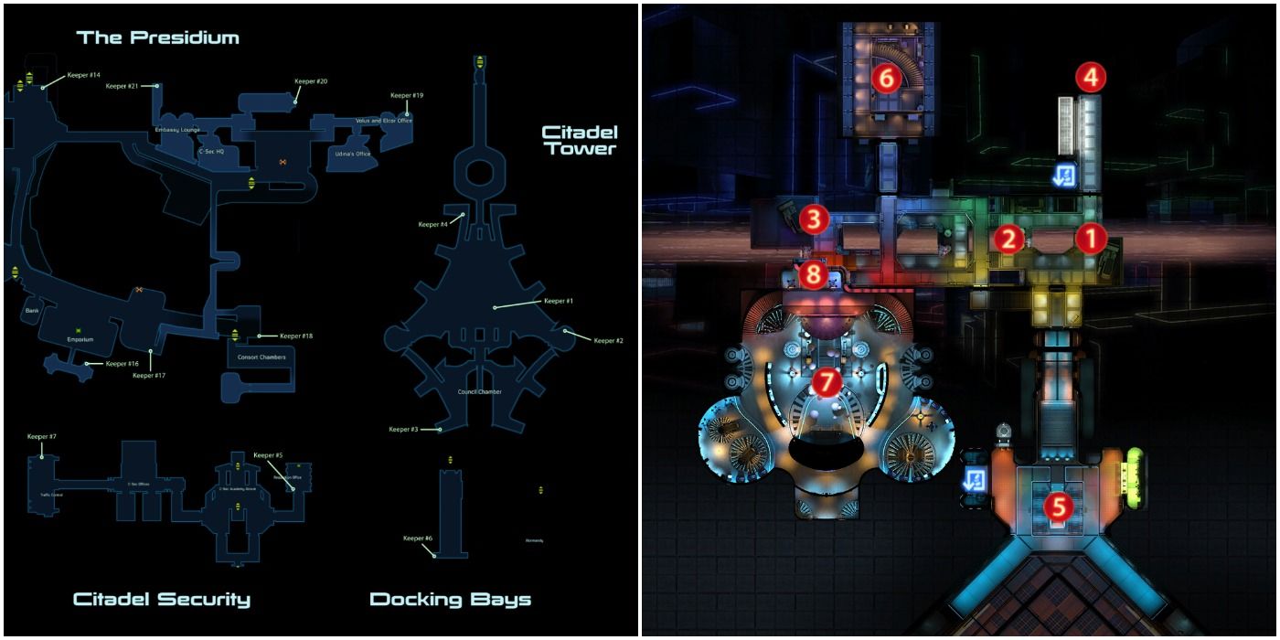 The maps still look like this in the Mass Effect Legendary Edition