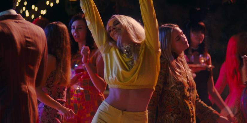 Margot Robbie as Sharon Tate in Once Upon a Time in Hollywood