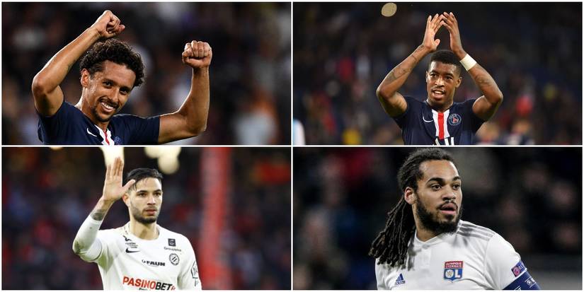 Marquinhos Kimpembe Mendes Denayer