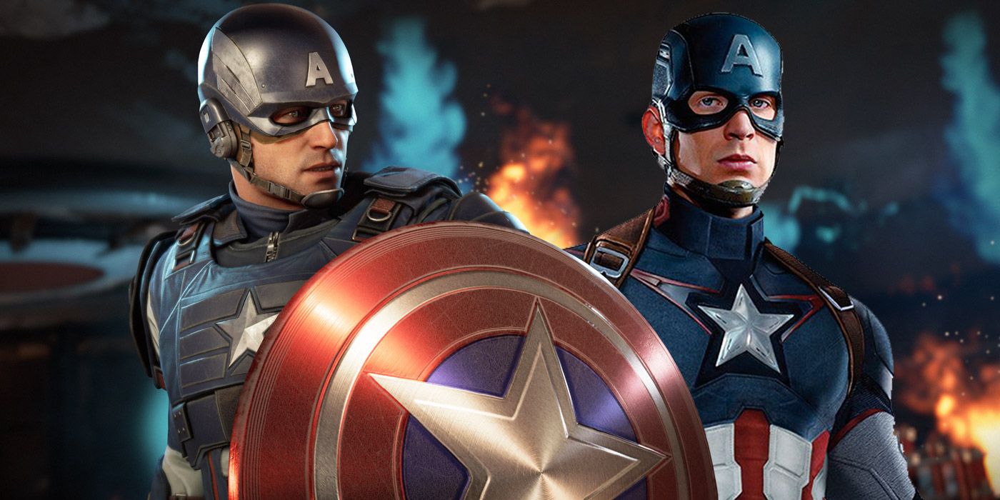 Marvels Avengers MCU Captain America