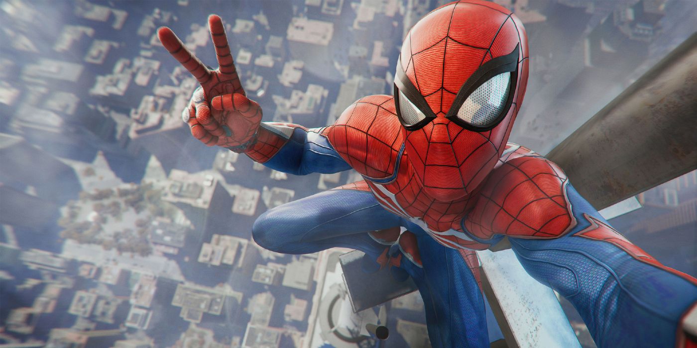 Marvel's Spider-Man Peace Selfie Photo Mode