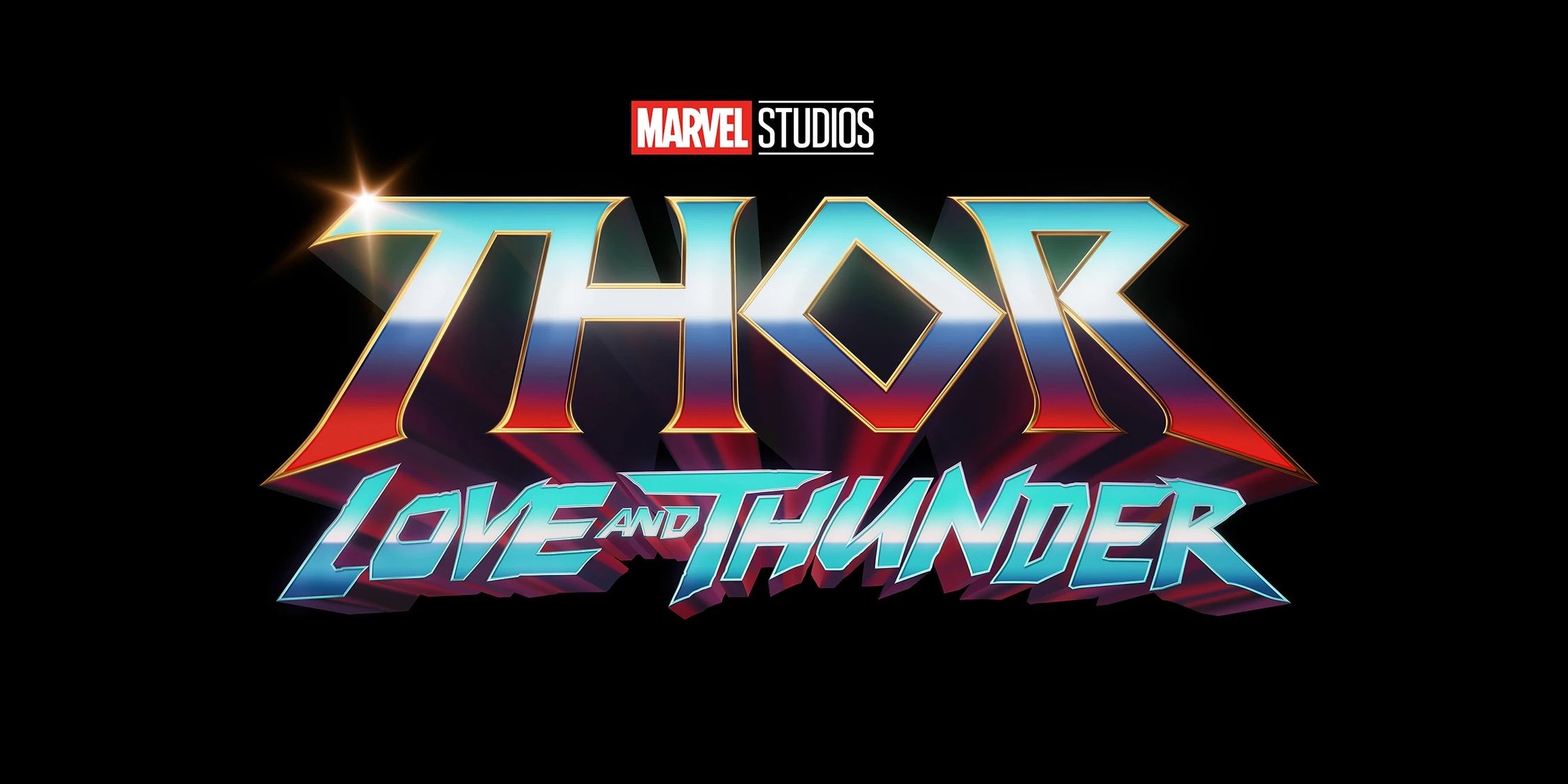 Marvel's Thor Love and Thunder logo