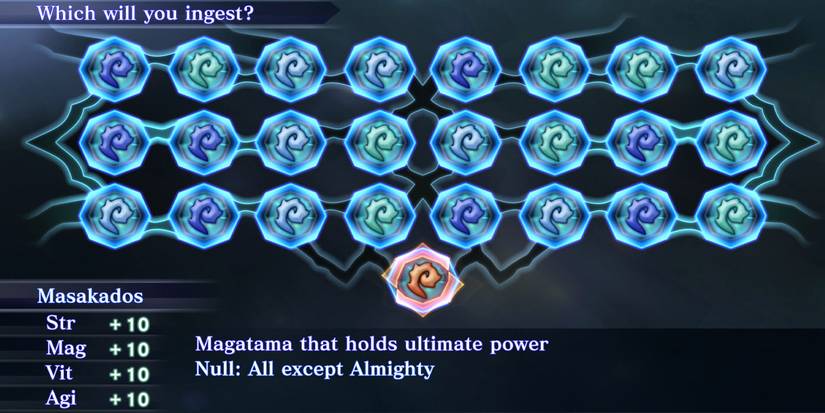 Masakados Shin Megami Tensei 3