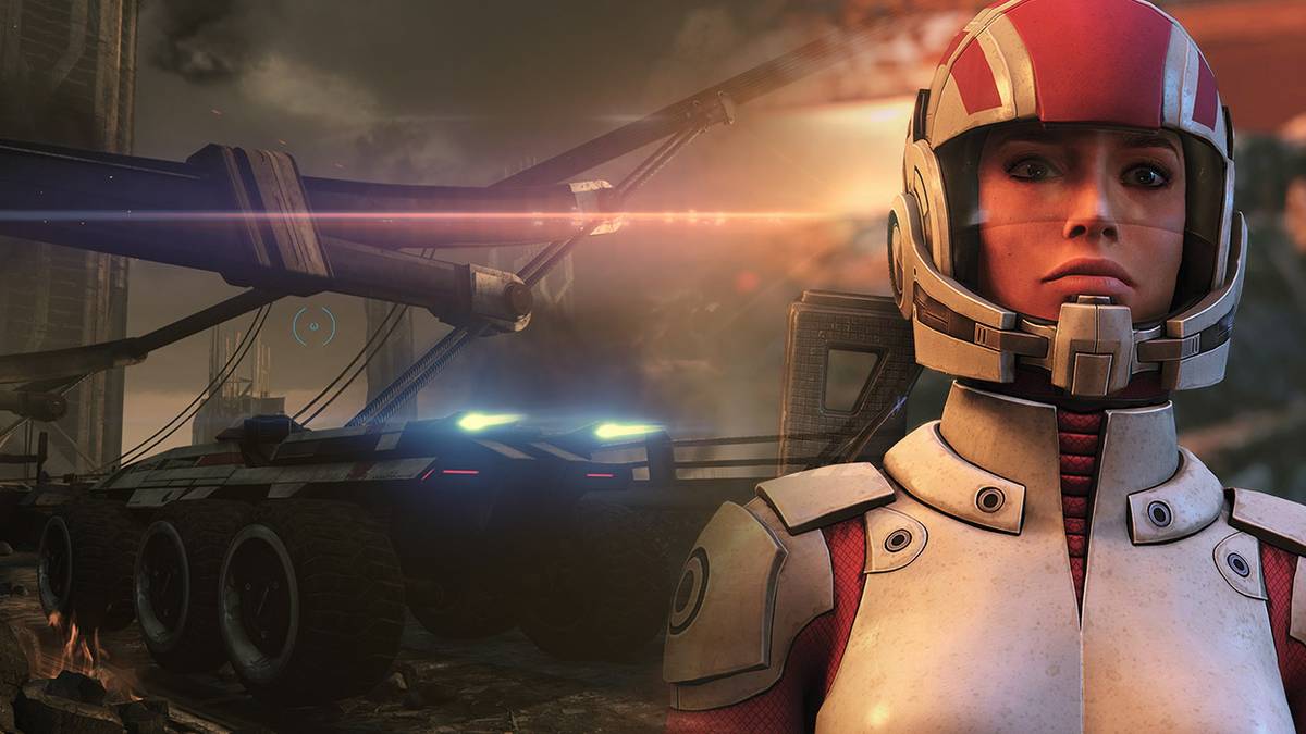 Mass Effect 1 2 Legendary Edition