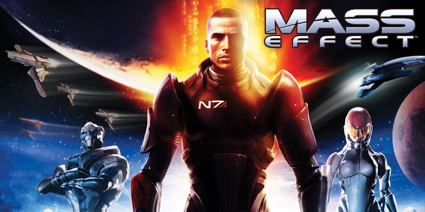 Mass Effect 1 cover art