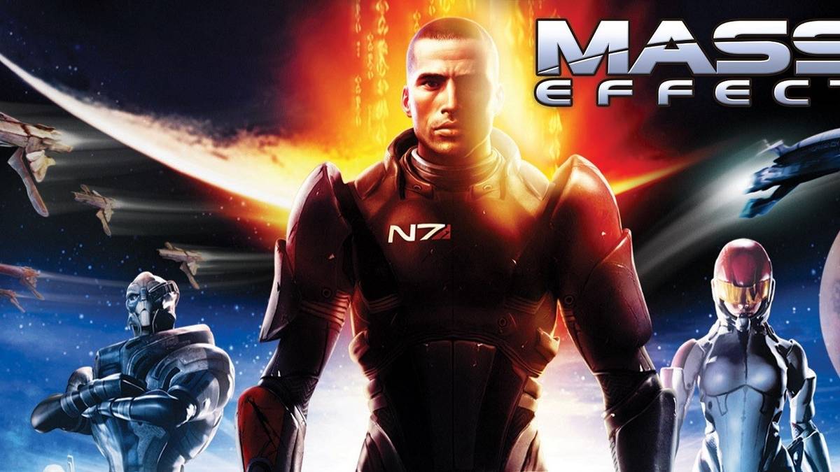 Mass Effect 1 cover art