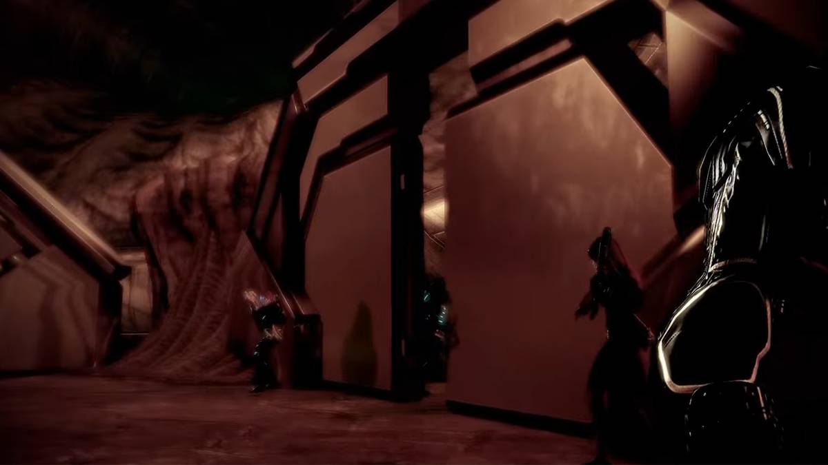 Mass Effect 2 Hold the Door