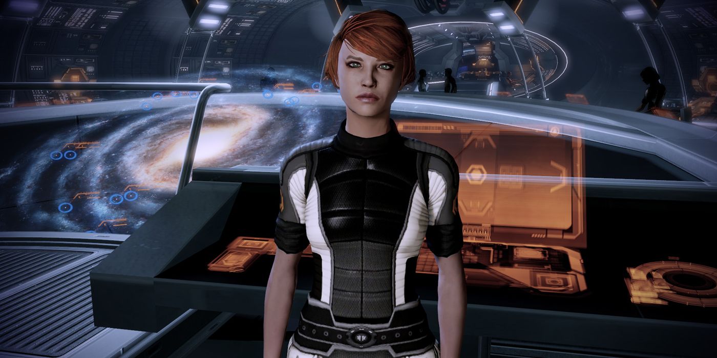 Kelly Chambers in Mass Effect 2