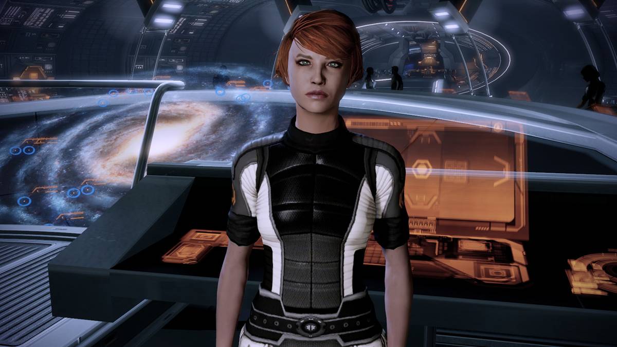 Kelly Chambers in Mass Effect 2