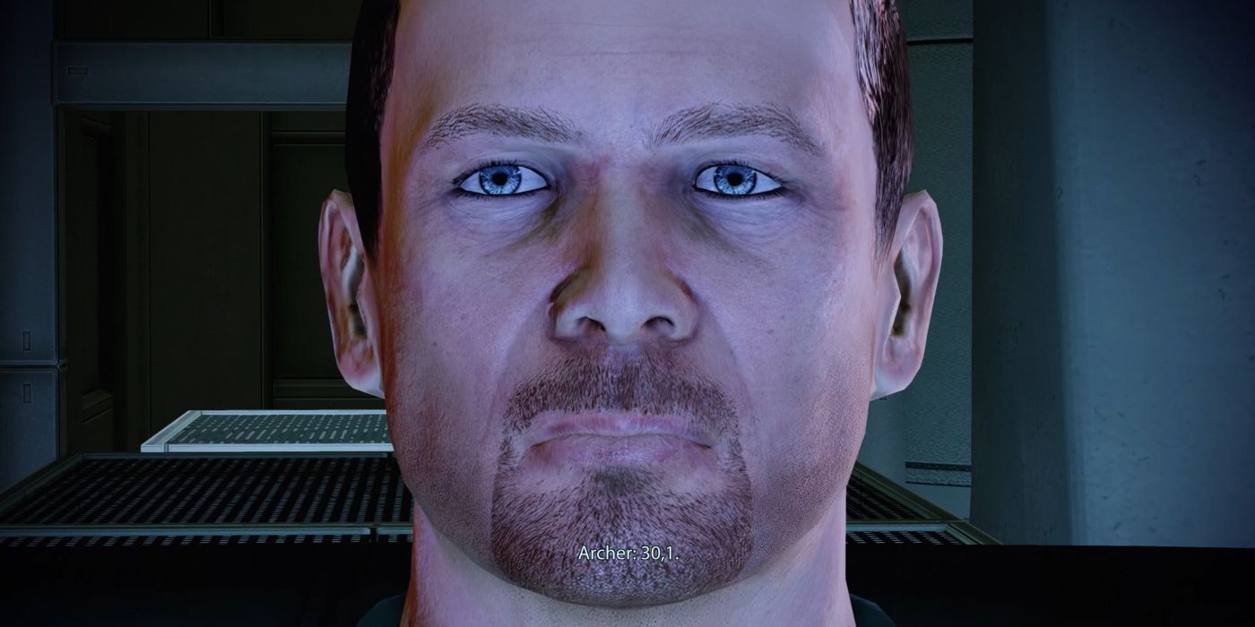 Mass Effect 2 Legendary Edition Screenshot Of Gavin Archer