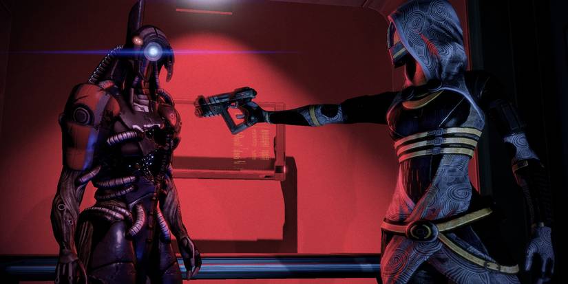 Legion and Tali Mass Effect 2