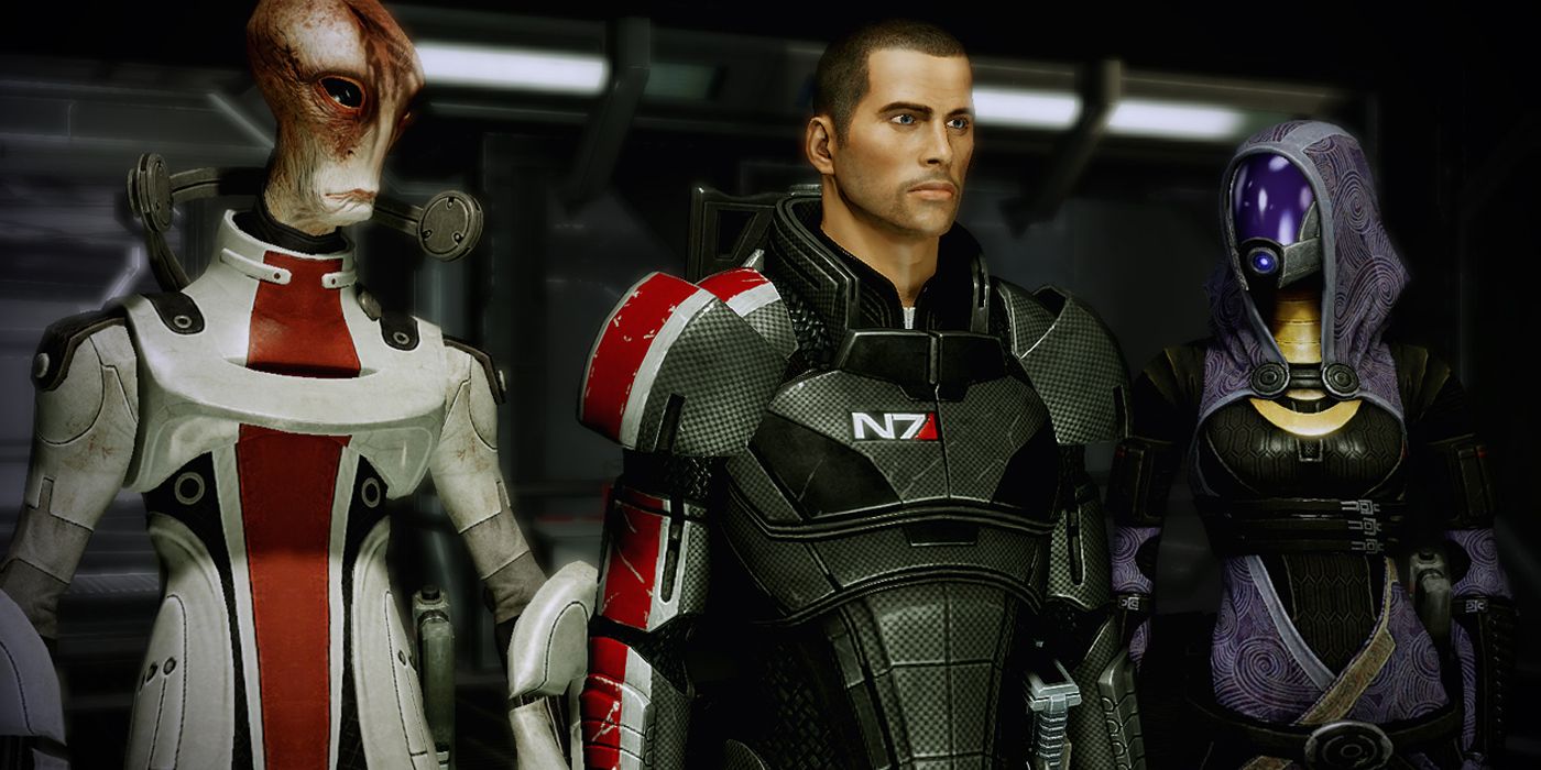 Mass Effect Legendary Edition Companion Tier List 