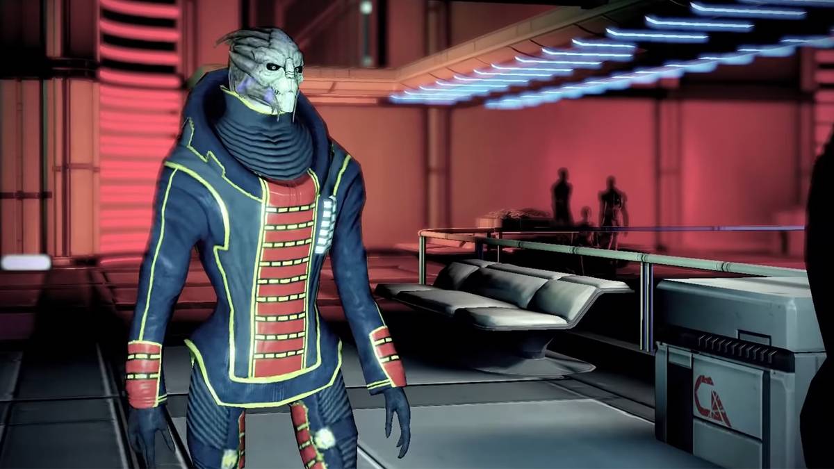 Mass Effect 2 save or kill Sidonis