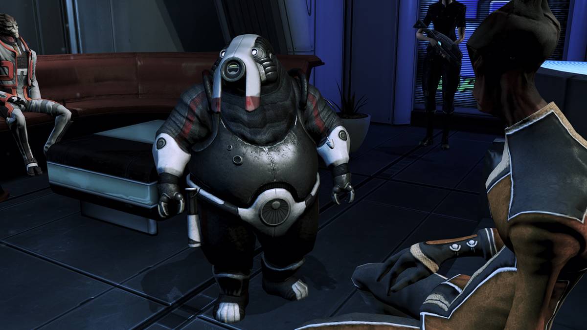 Mass Effect 3 Book of Plenix Volus questgiver