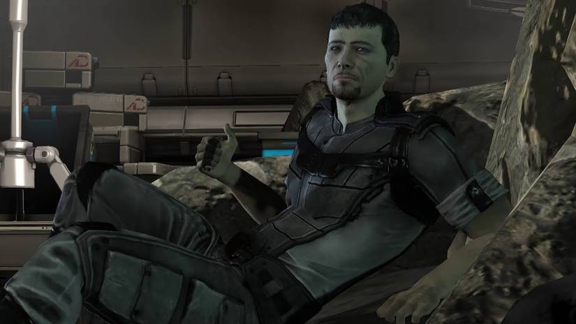 Mass Effect 3 Leviathan Dr Garneau