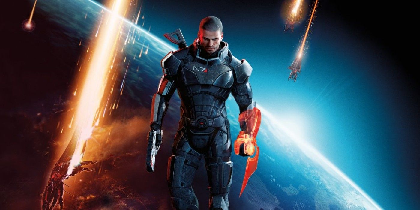 Mass Effect 3 Male Commander Shepard Earth