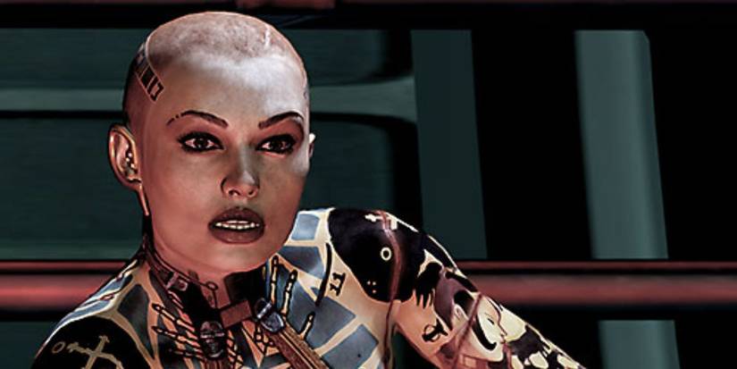 Mass Effect Jack Angry