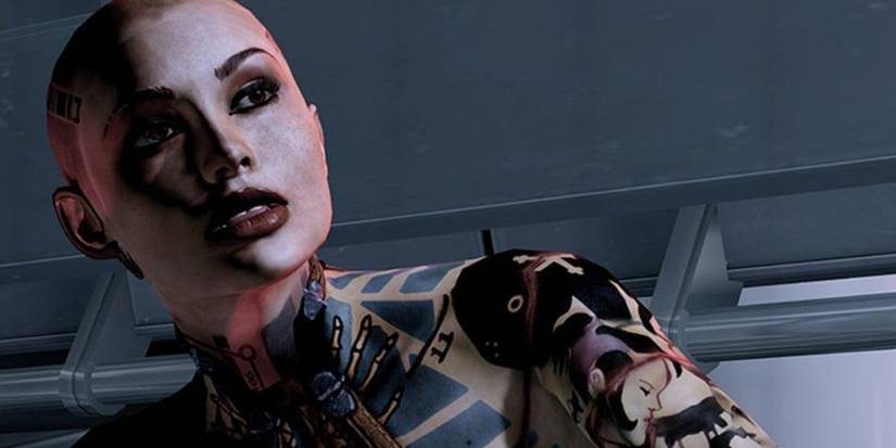 Mass Effect Jack Face