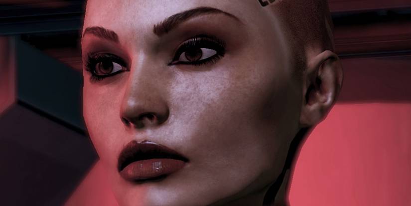 Mass Effect Jack Head