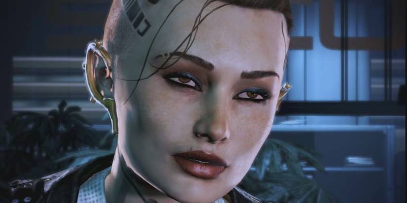 Mass Effect Jack Looking