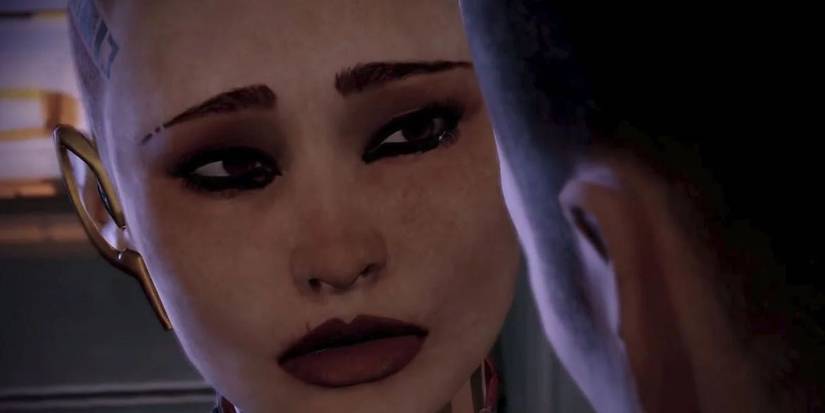 Mass Effect Jack Sad