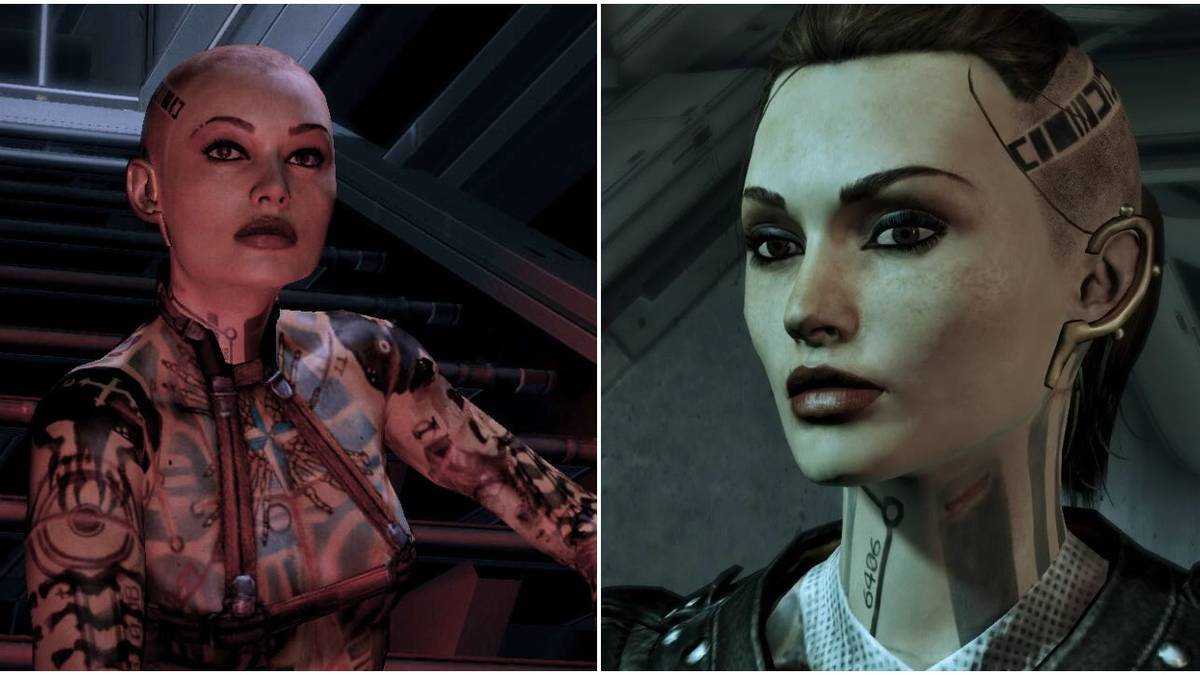 Jack from Mass Effect
