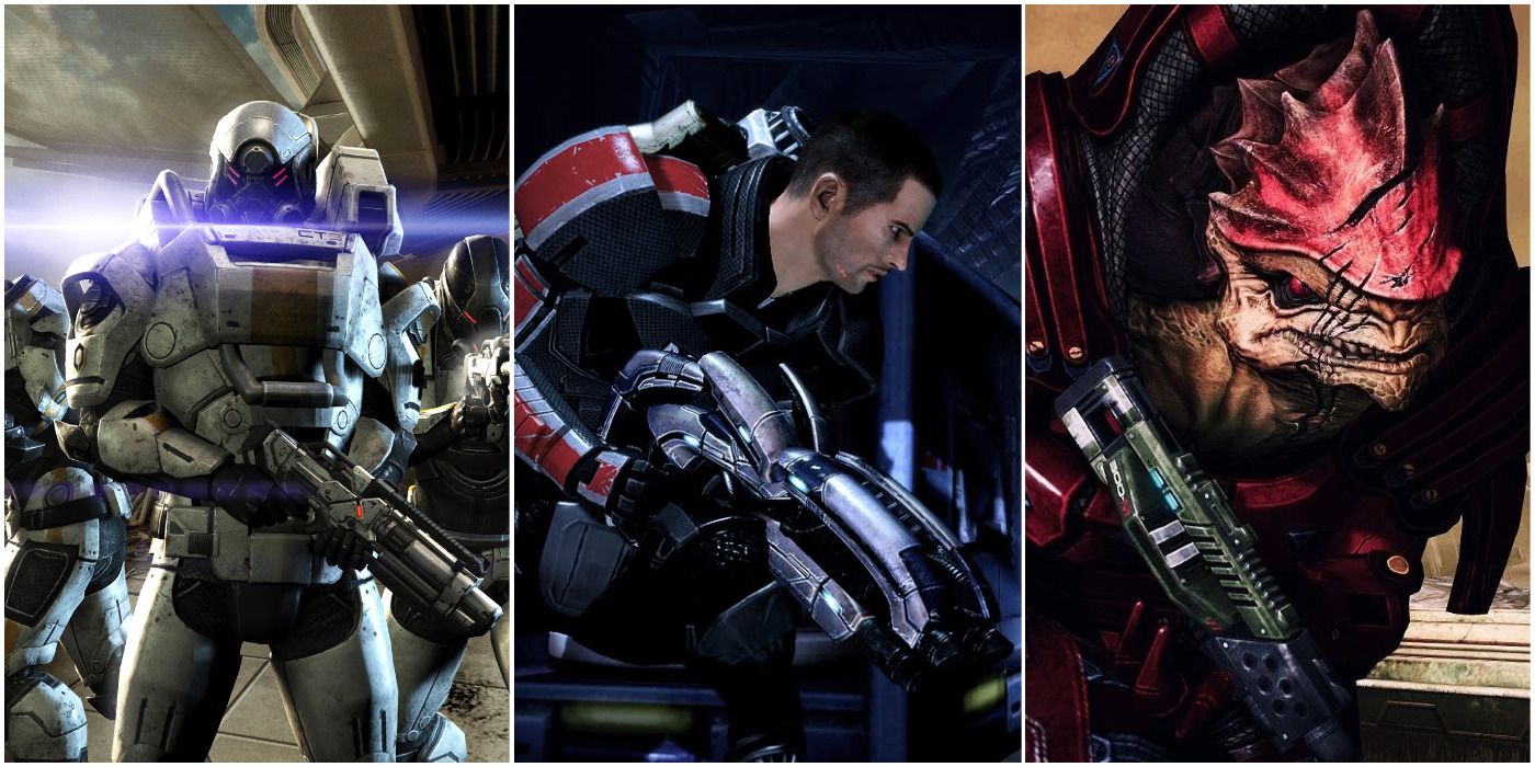 mass effect 2 shotguns