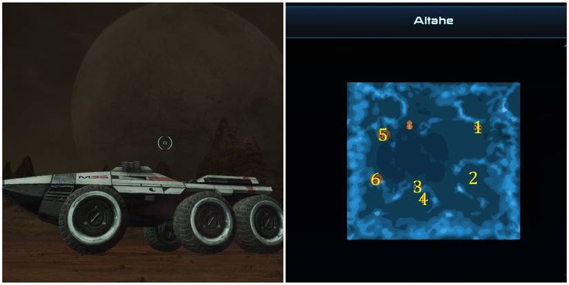 Mass Effect Legendary Edition Altahe Map