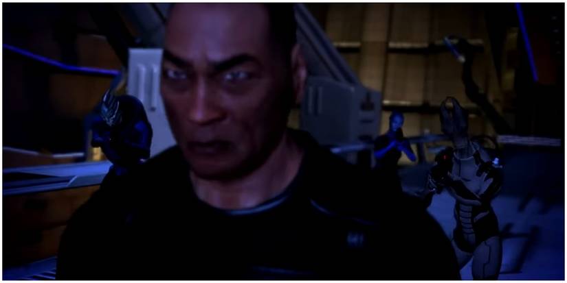 Mass Effect Legendary Edition Anderson Hacking Citadel Control