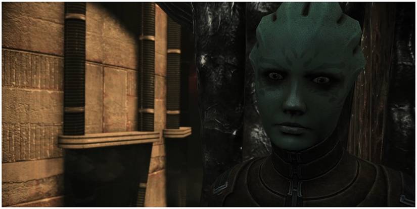 Mass Effect Legendary Edition Asari Clone Spit Out By The Thorian