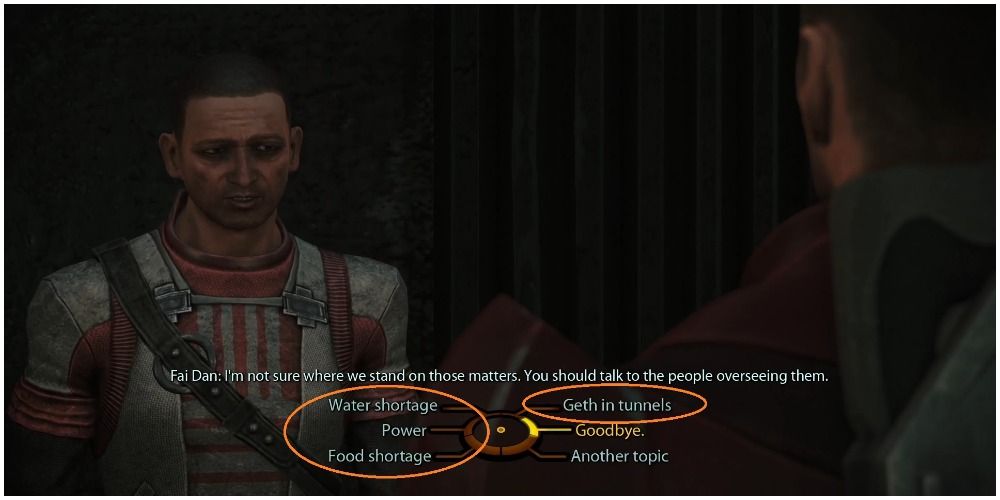 Mass Effect Legendary Edition Asking About How To Fix The Colony