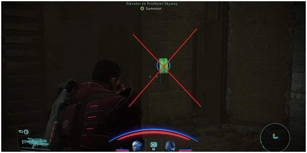 Mass Effect Legendary Edition Avoiding The Elevator On Feros