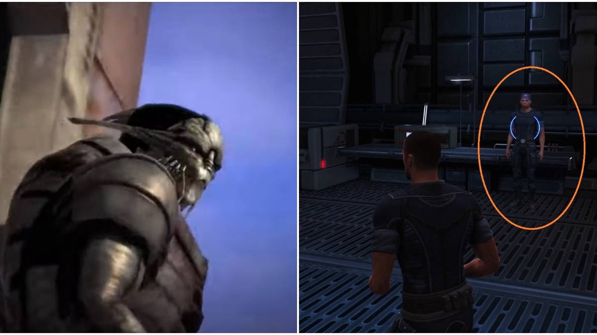Mass Effect Legendary Edition Best Weapons And Armor Collage Saren And Requisitions Officer