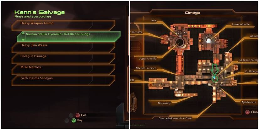 Mass Effect Legendary Edition Buying The Couplings