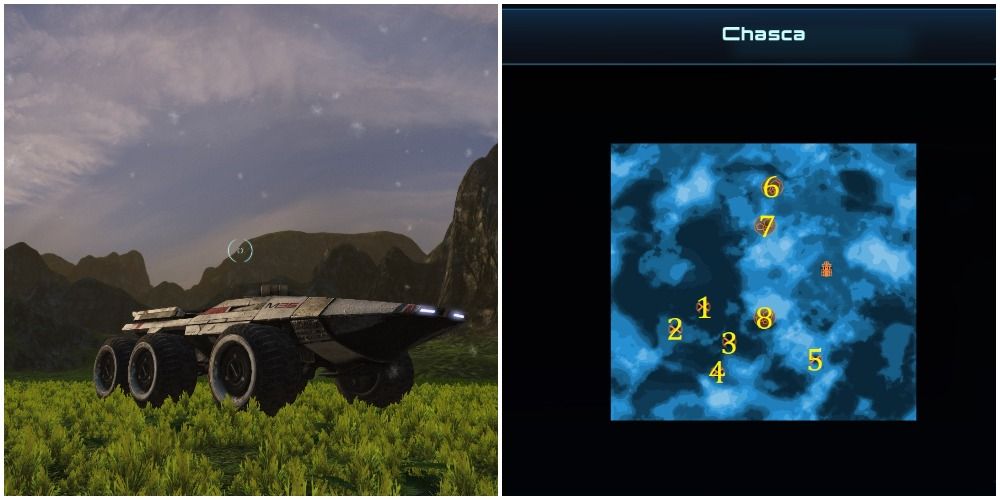 Mass Effect Legendary Edition Chasca Map