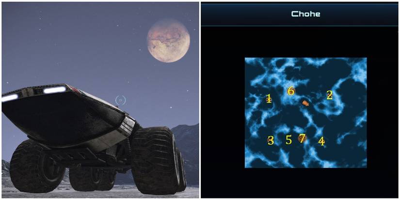 Mass Effect Legendary Edition Chohe Map