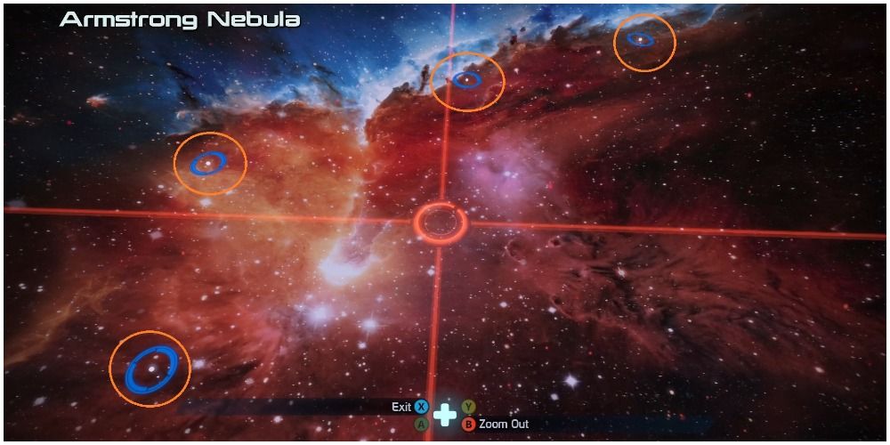 Mass Effect Legendary Edition Clusters With Geth Outposts