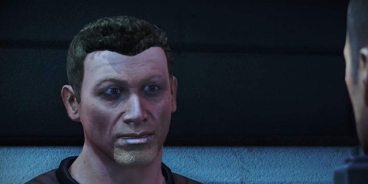 Mass Effect Legendary Edition Screenshot Of Conrad Verner