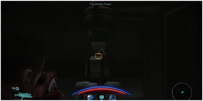 Mass Effect Legendary Edition Destroying The Geth Transmitter