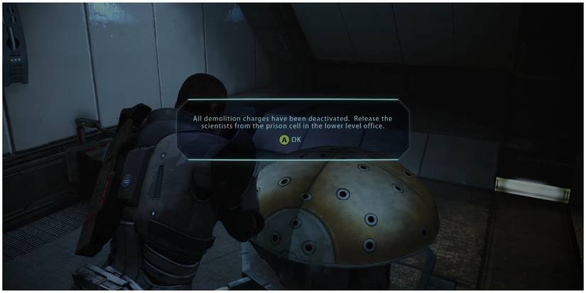 Mass Effect Legendary Edition Disabling The Last Bomb On X57