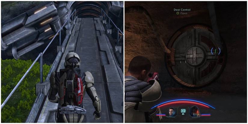 Mass Effect Legendary Edition Doors Leading To The Monkey