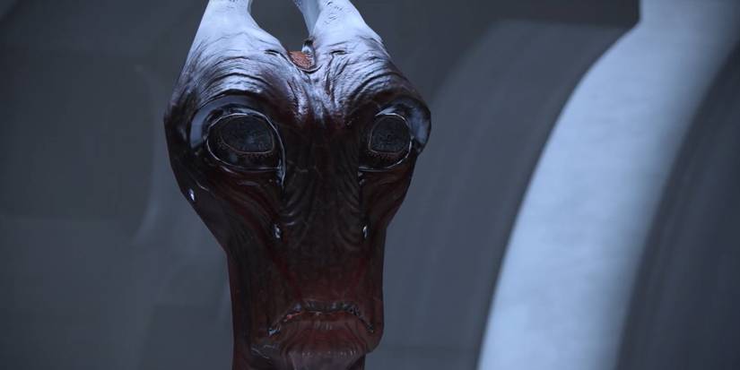 Mass Effect Legendary Edition Screenshot Of Dr. Saleon