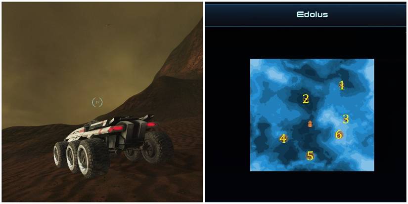 Mass Effect Legendary Edition Edolus Map