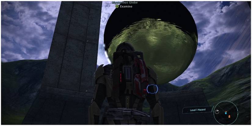 Mass Effect Legendary Edition Examining The Mysterious Globe
