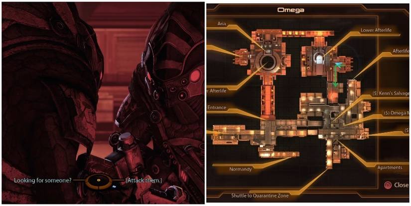 Mass Effect Legendary Edition Finding Patriarch's Assassins