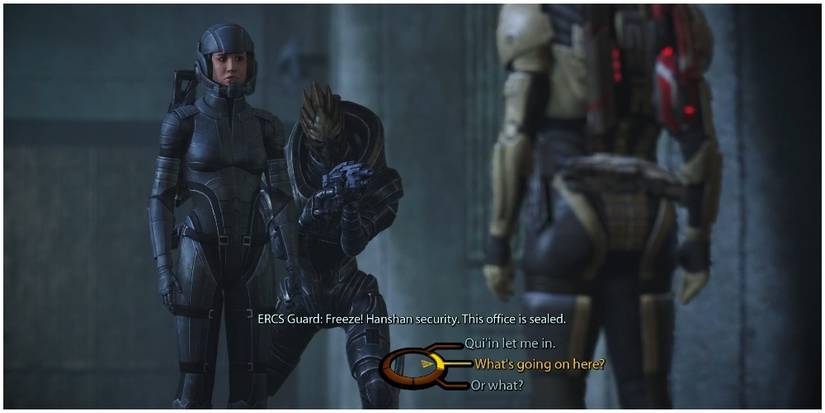 Mass Effect Legendary Edition Finding The Mercs In Synthetic Insights