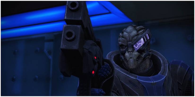 Mass Effect Legendary Edition Garrus Saving Chloe Michel