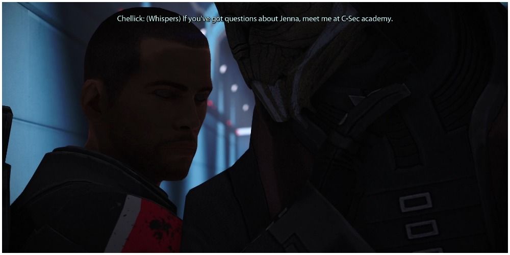 Mass Effect Legendary Edition Getting Chellick's Message In Chora's Den